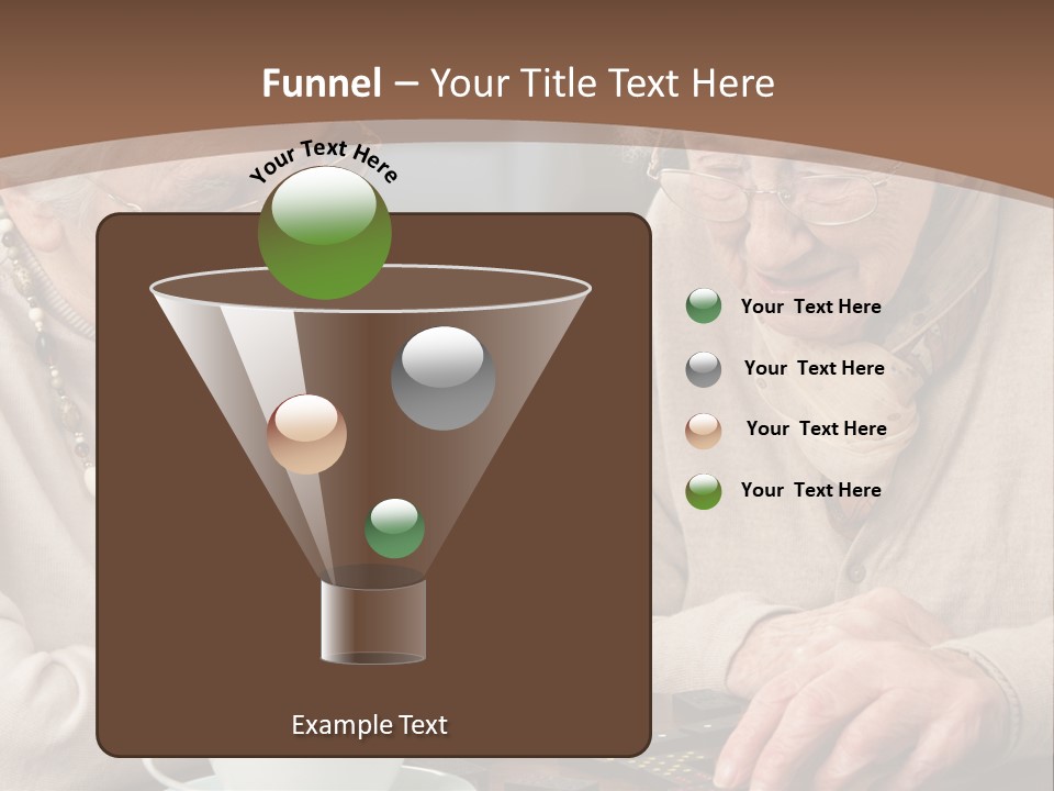 Coast Portrait Parent PowerPoint Template