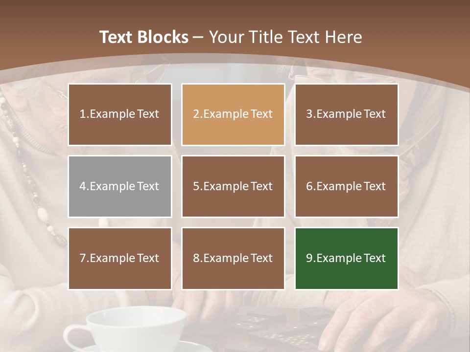 Coast Portrait Parent PowerPoint Template