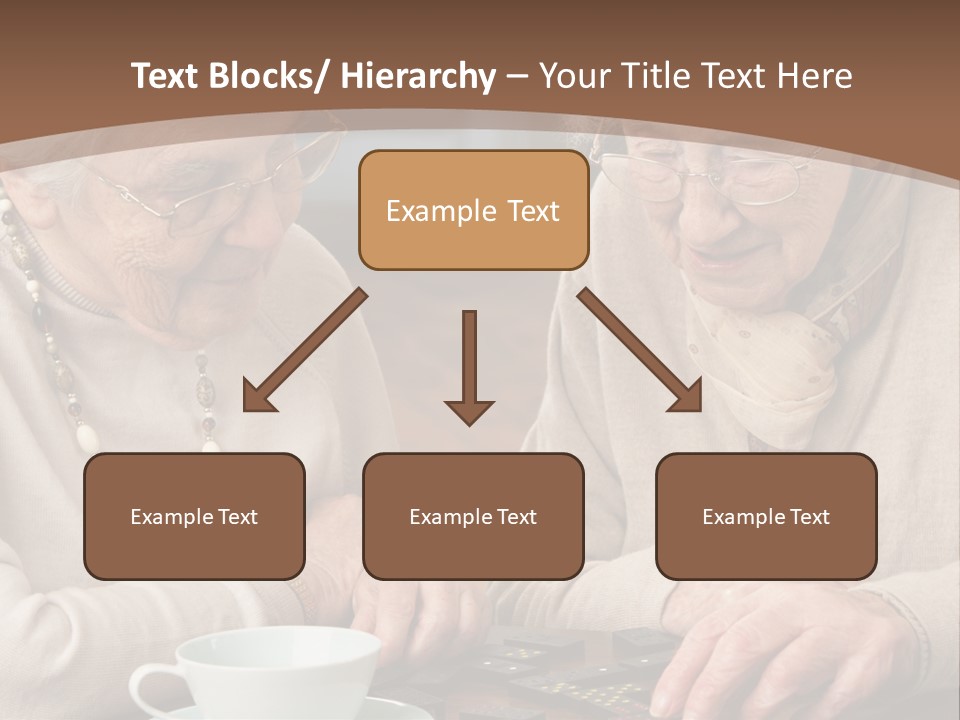 Coast Portrait Parent PowerPoint Template