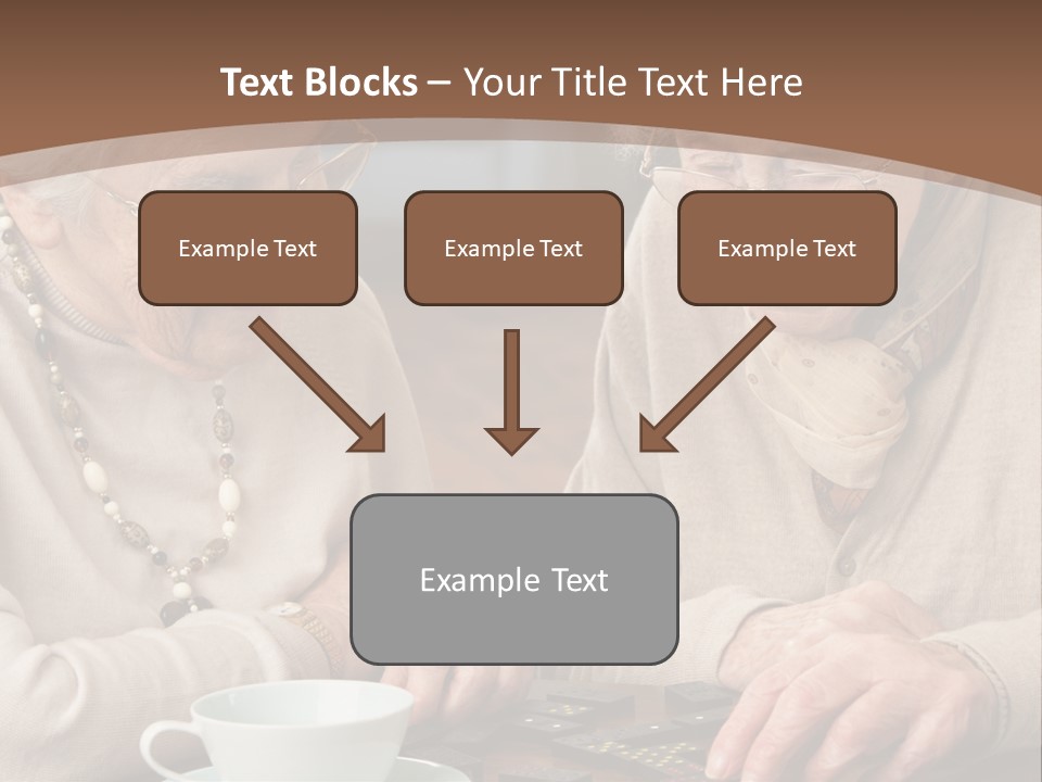 Coast Portrait Parent PowerPoint Template