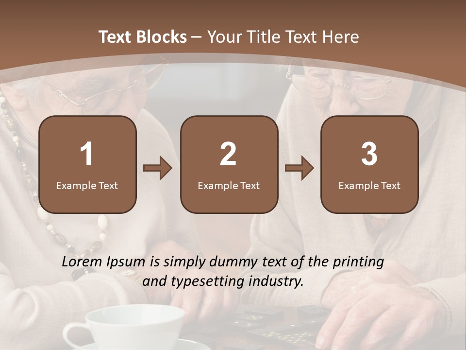 Coast Portrait Parent PowerPoint Template