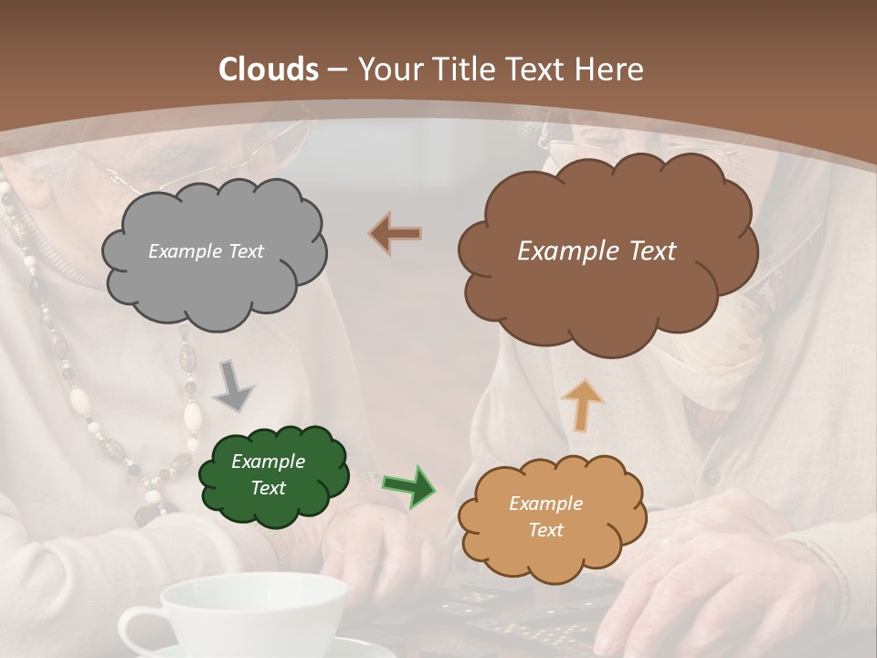 Coast Portrait Parent PowerPoint Template