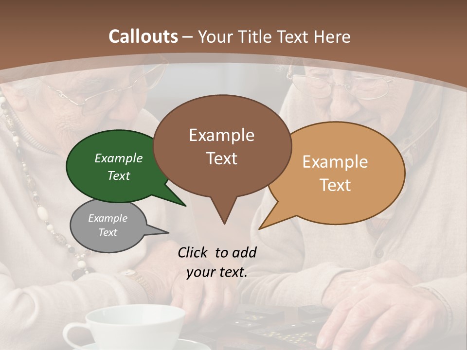 Coast Portrait Parent PowerPoint Template