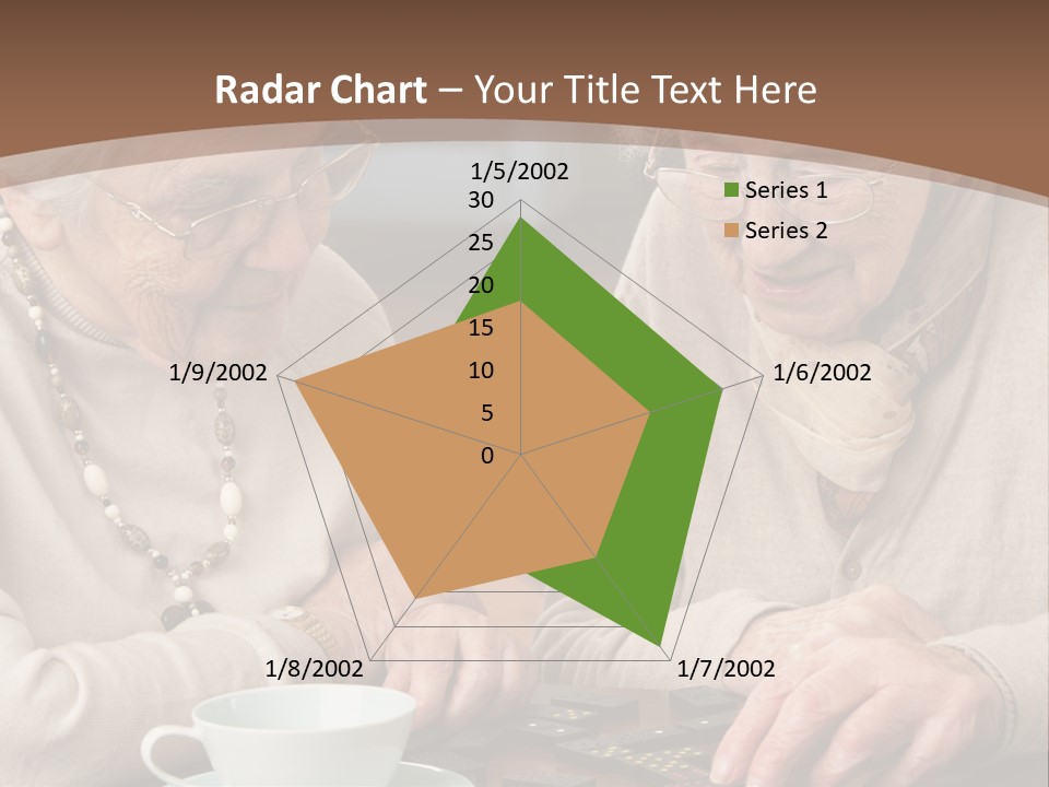 Coast Portrait Parent PowerPoint Template