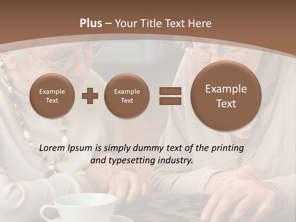 Coast Portrait Parent PowerPoint Template