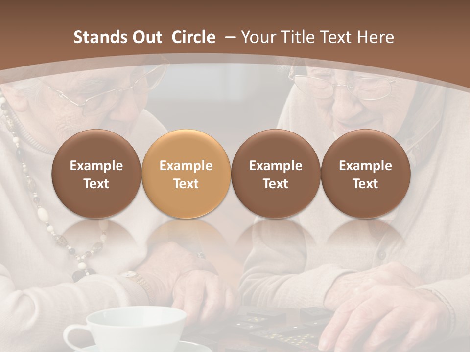 Coast Portrait Parent PowerPoint Template