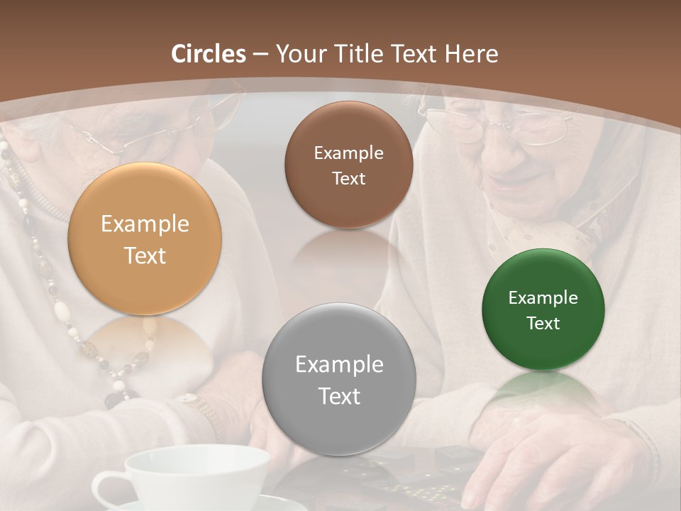 Coast Portrait Parent PowerPoint Template