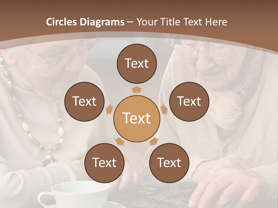 Coast Portrait Parent PowerPoint Template