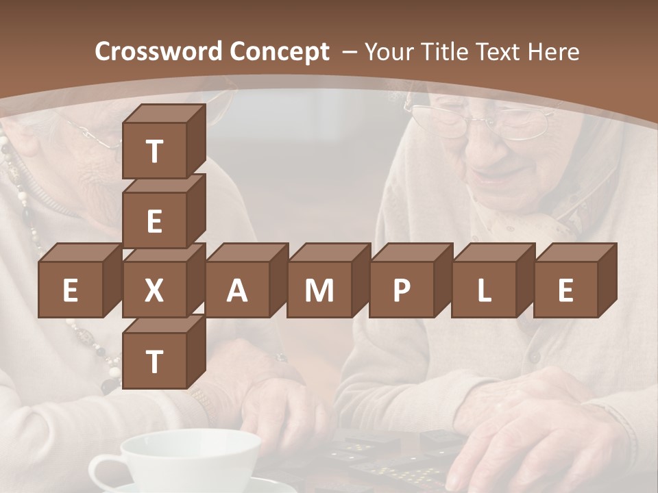 Coast Portrait Parent PowerPoint Template