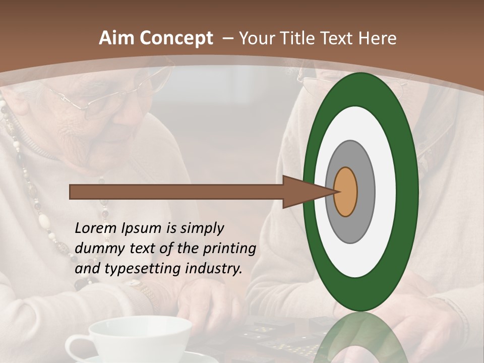 Coast Portrait Parent PowerPoint Template