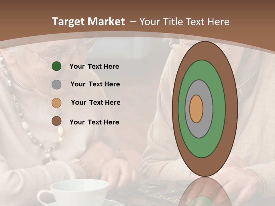 Coast Portrait Parent PowerPoint Template