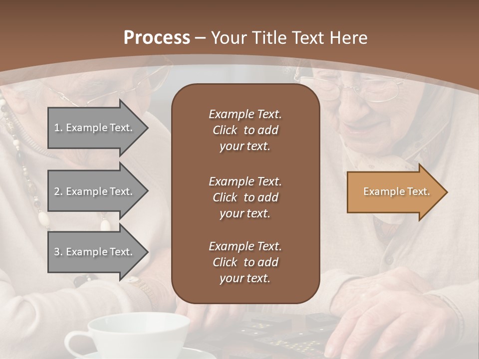 Coast Portrait Parent PowerPoint Template