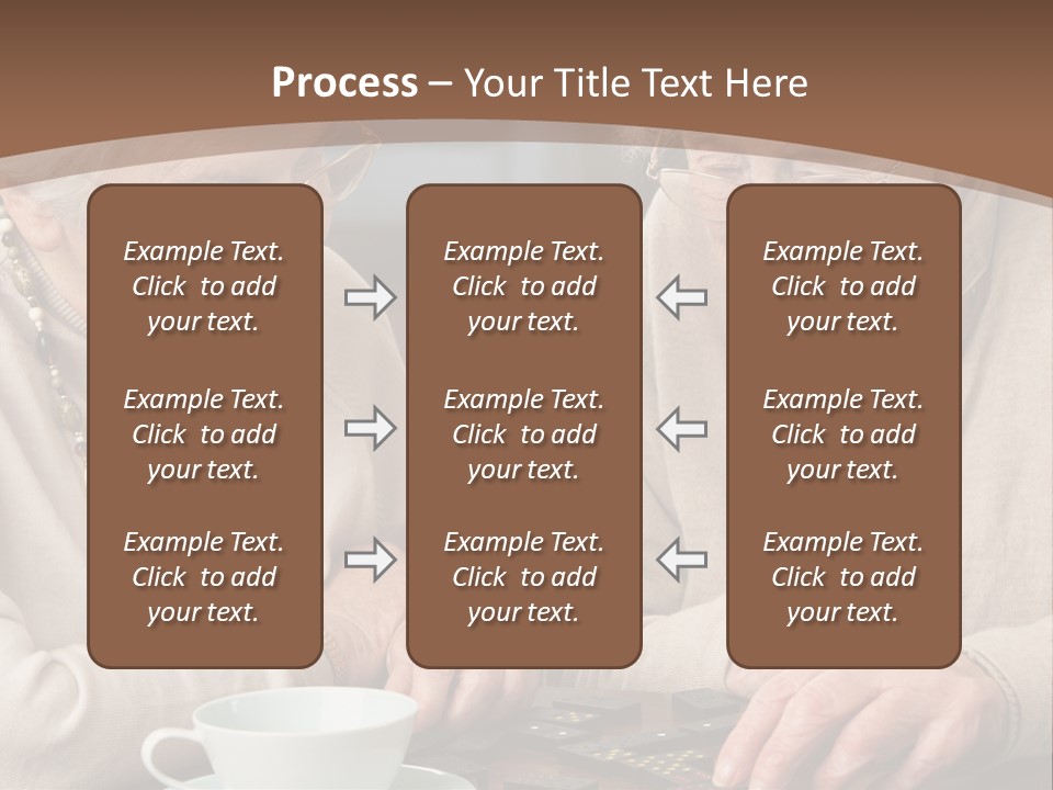 Coast Portrait Parent PowerPoint Template