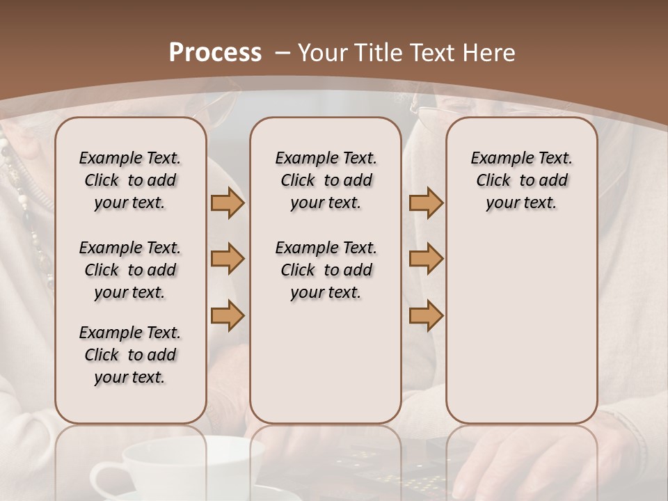 Coast Portrait Parent PowerPoint Template