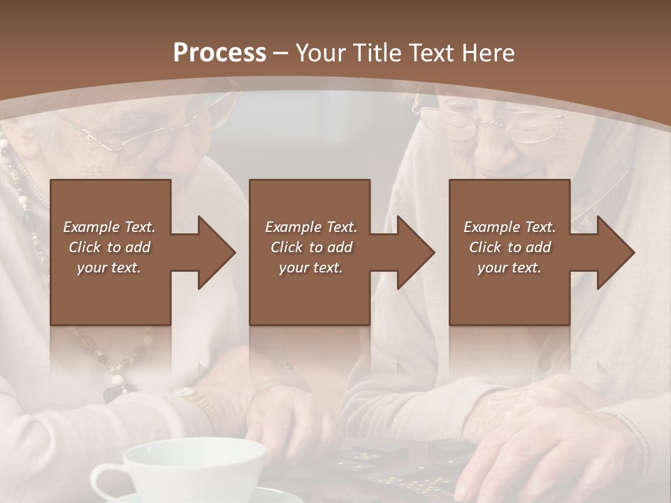 Coast Portrait Parent PowerPoint Template