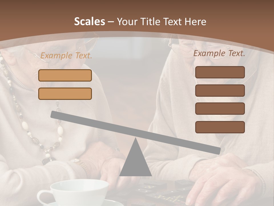Coast Portrait Parent PowerPoint Template