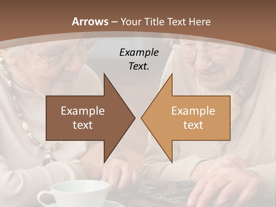 Coast Portrait Parent PowerPoint Template