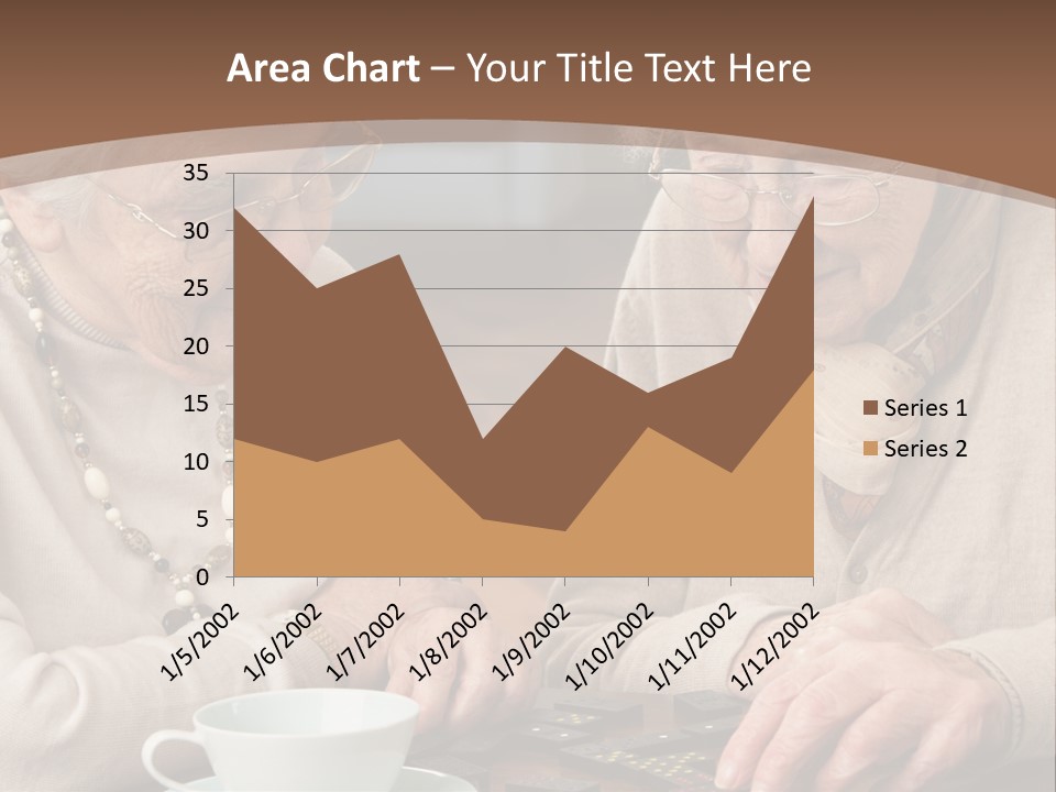 Coast Portrait Parent PowerPoint Template