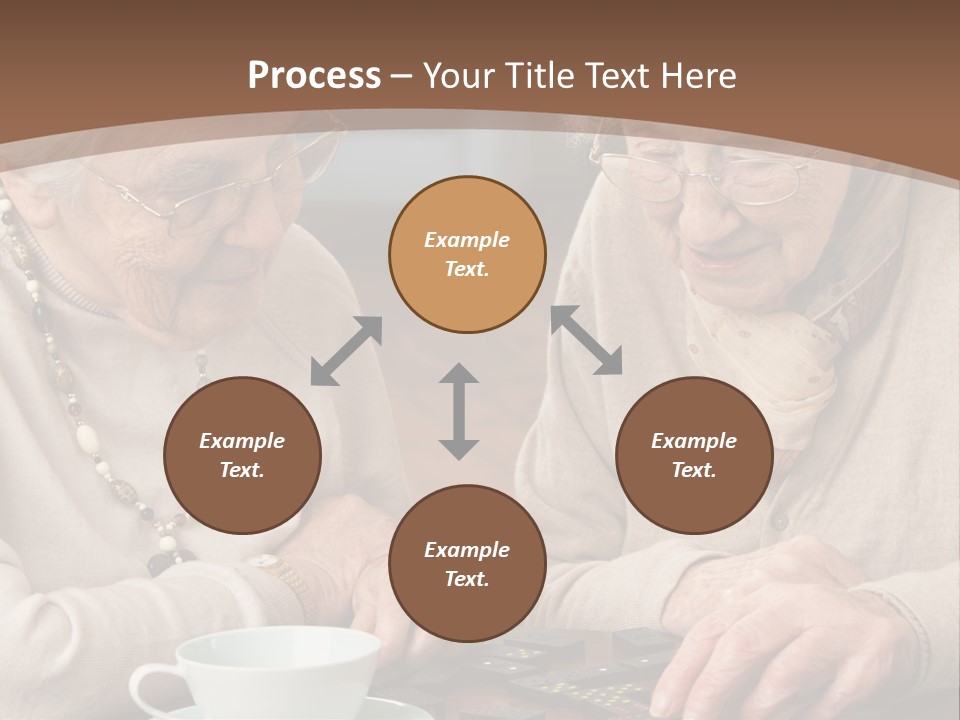 Coast Portrait Parent PowerPoint Template