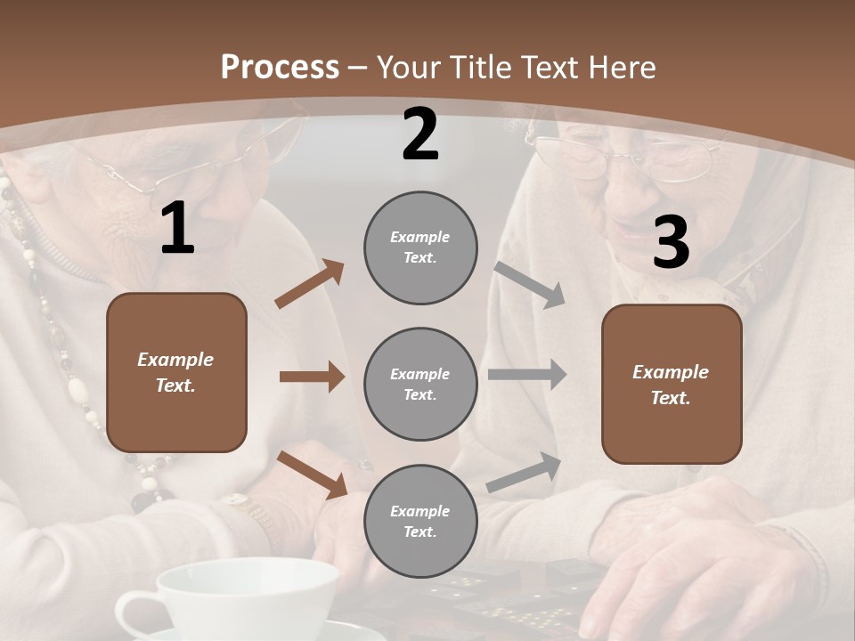 Coast Portrait Parent PowerPoint Template