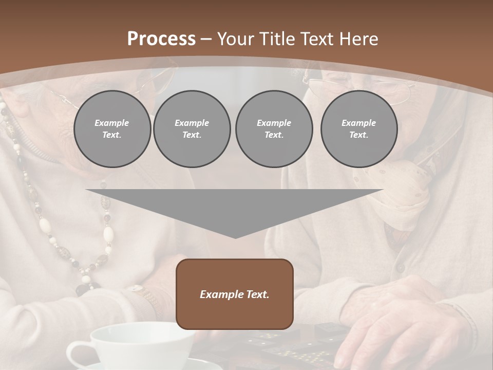 Coast Portrait Parent PowerPoint Template