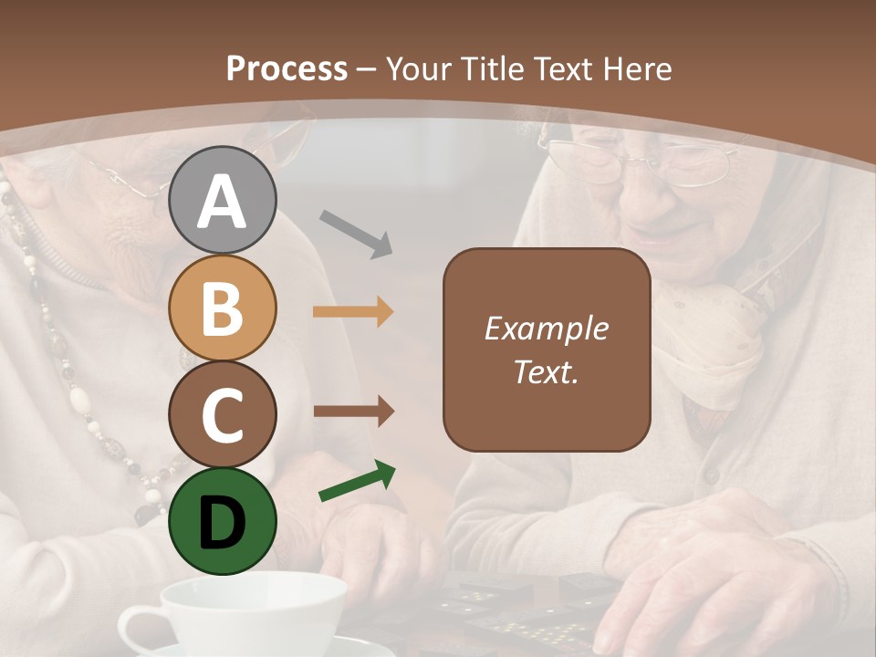 Coast Portrait Parent PowerPoint Template