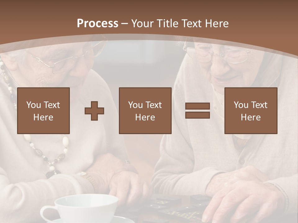 Coast Portrait Parent PowerPoint Template