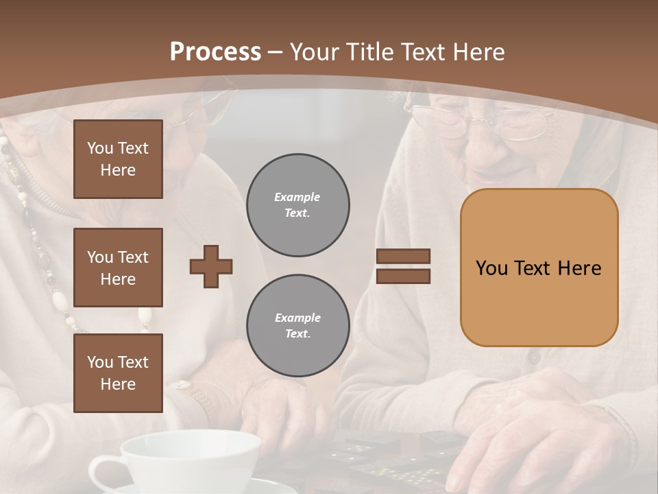 Coast Portrait Parent PowerPoint Template