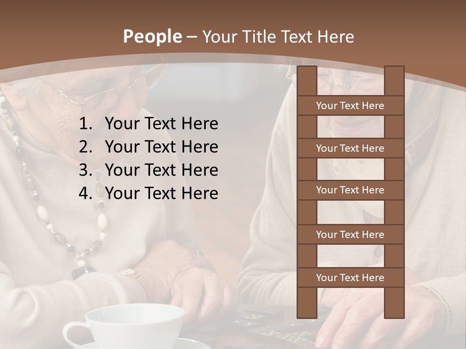 Coast Portrait Parent PowerPoint Template