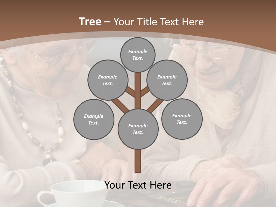 Coast Portrait Parent PowerPoint Template