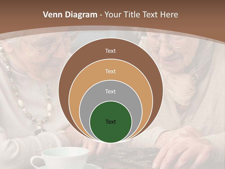 Coast Portrait Parent PowerPoint Template