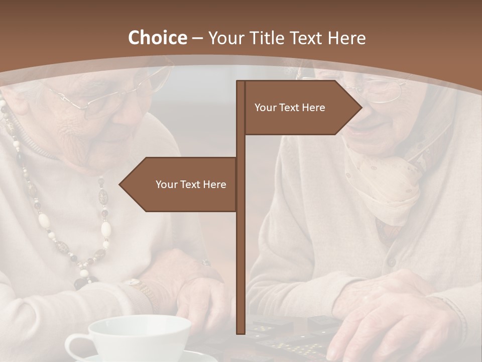 Coast Portrait Parent PowerPoint Template