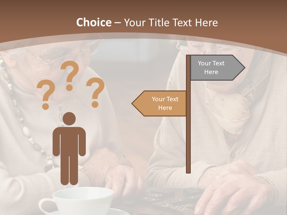 Coast Portrait Parent PowerPoint Template