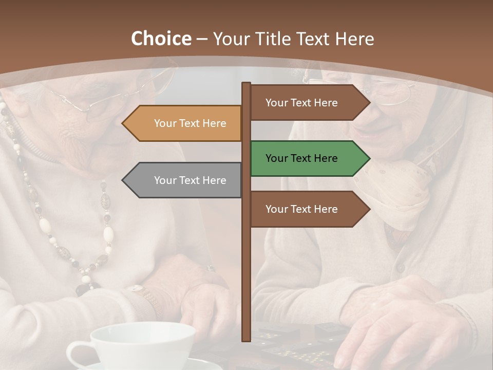 Coast Portrait Parent PowerPoint Template