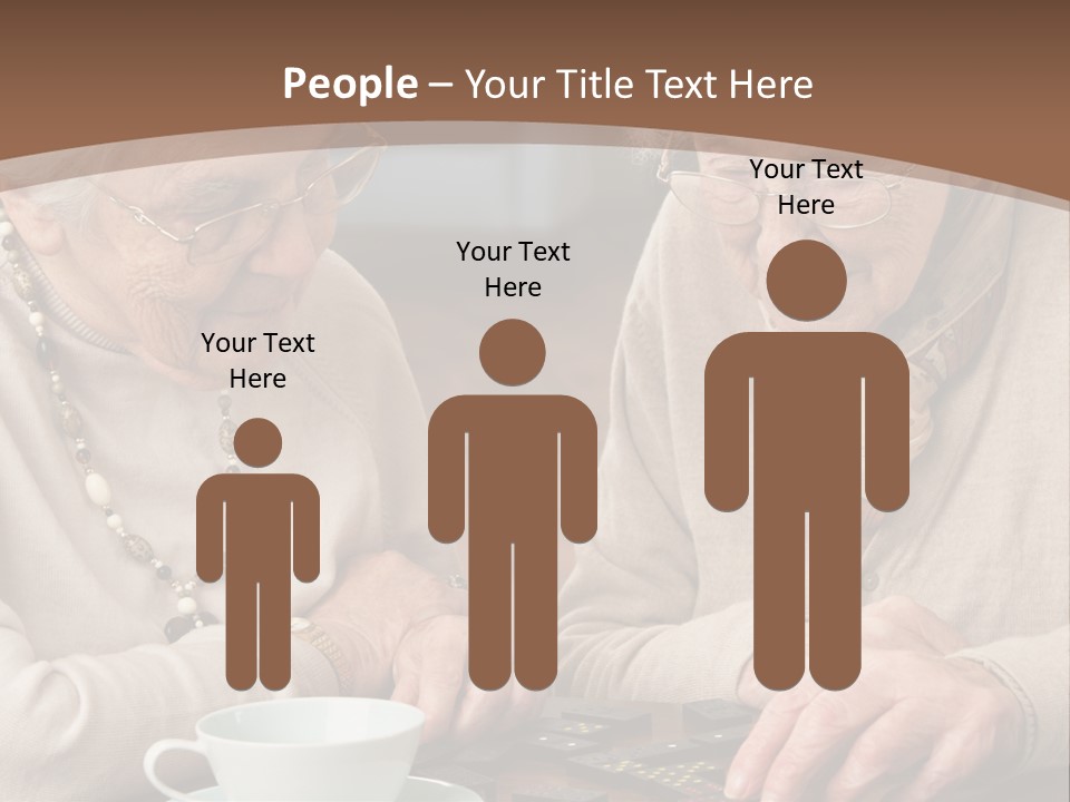 Coast Portrait Parent PowerPoint Template