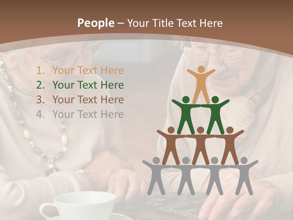 Coast Portrait Parent PowerPoint Template