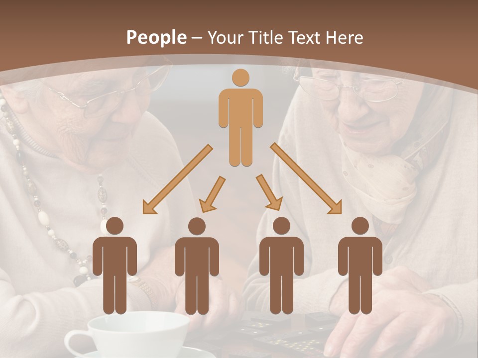 Coast Portrait Parent PowerPoint Template