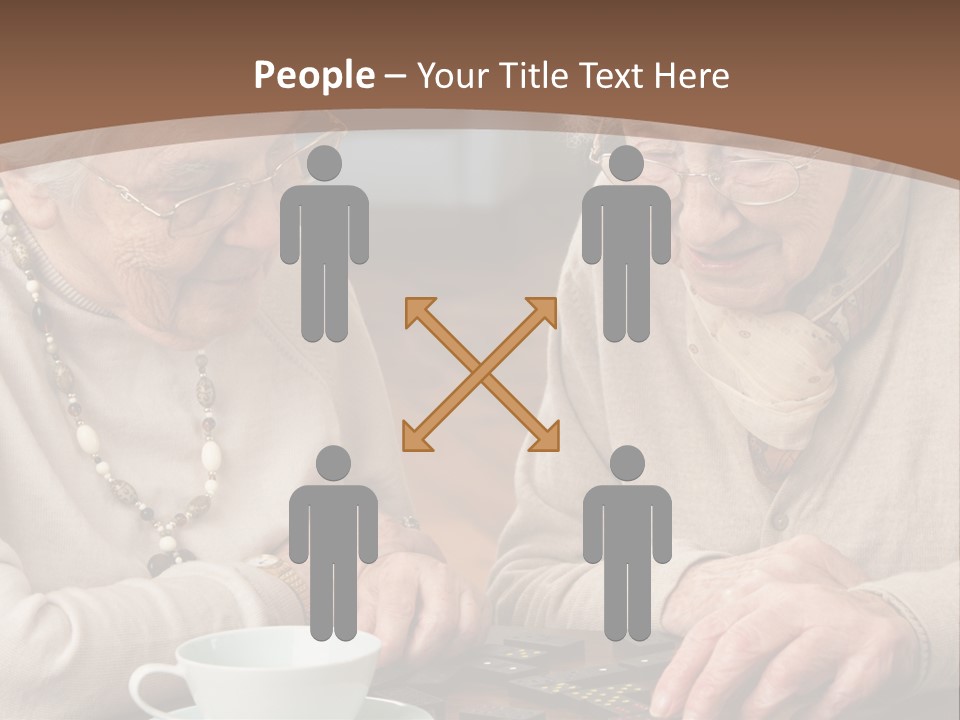 Coast Portrait Parent PowerPoint Template