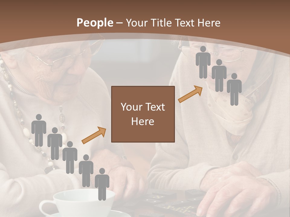 Coast Portrait Parent PowerPoint Template