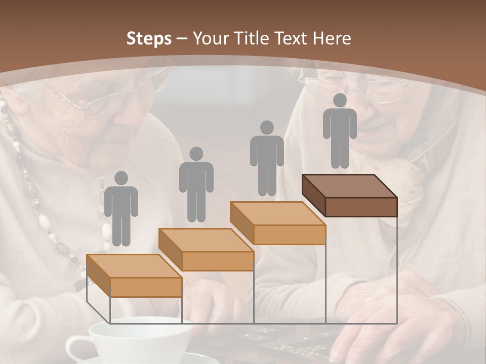 Coast Portrait Parent PowerPoint Template