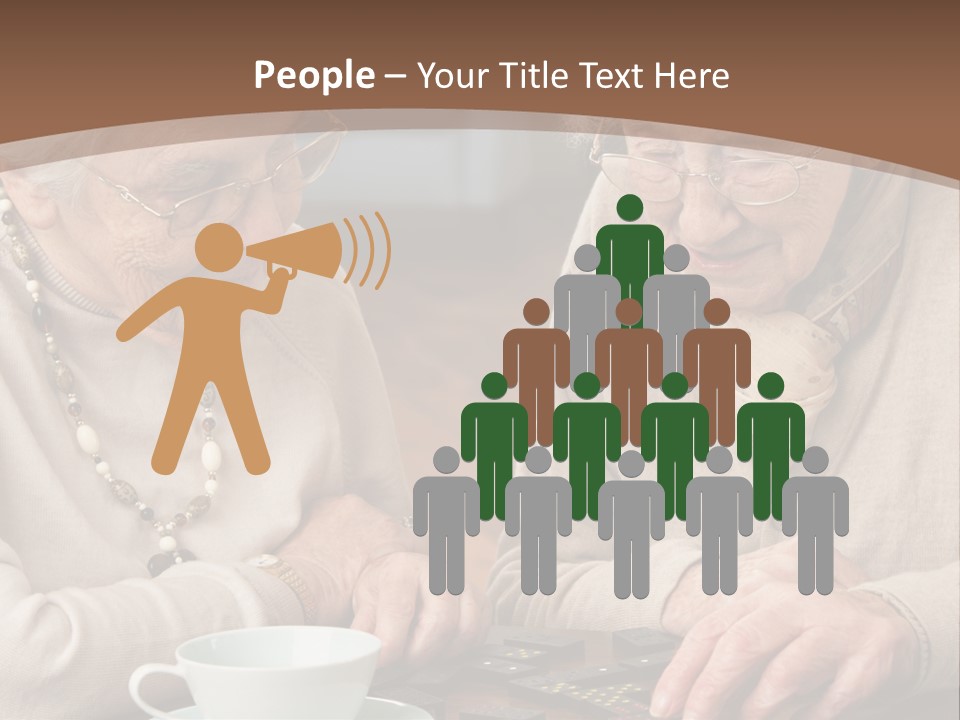 Coast Portrait Parent PowerPoint Template