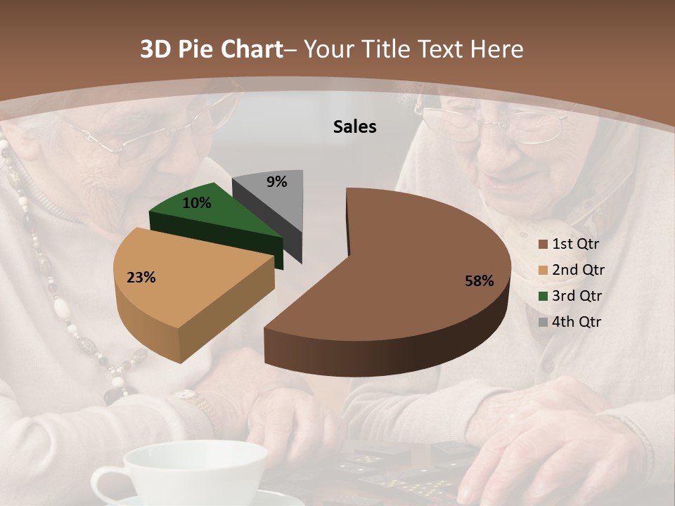 Coast Portrait Parent PowerPoint Template