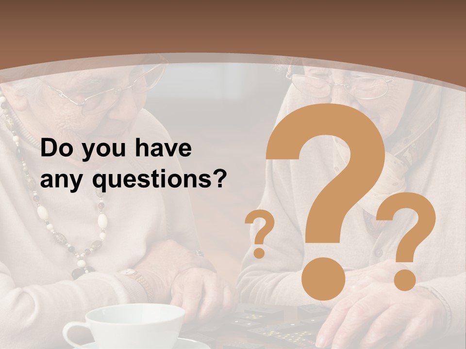 Coast Portrait Parent PowerPoint Template