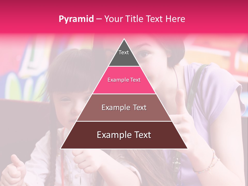 Old Sunset Caucasian PowerPoint Template