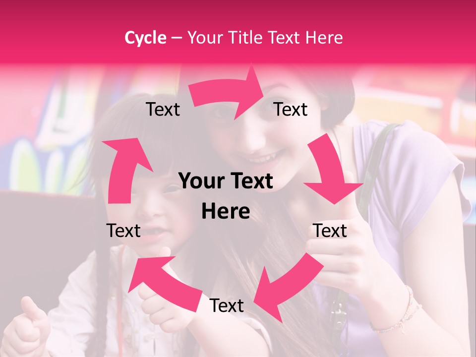 Old Sunset Caucasian PowerPoint Template