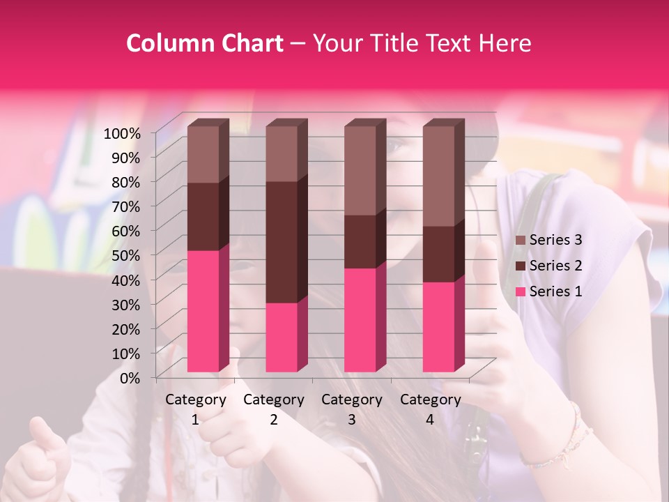 Old Sunset Caucasian PowerPoint Template