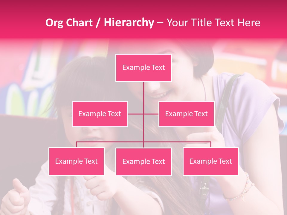 Old Sunset Caucasian PowerPoint Template