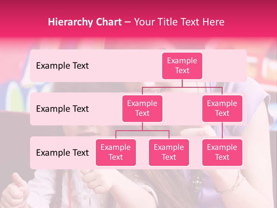 Old Sunset Caucasian PowerPoint Template
