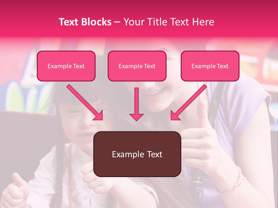 Old Sunset Caucasian PowerPoint Template