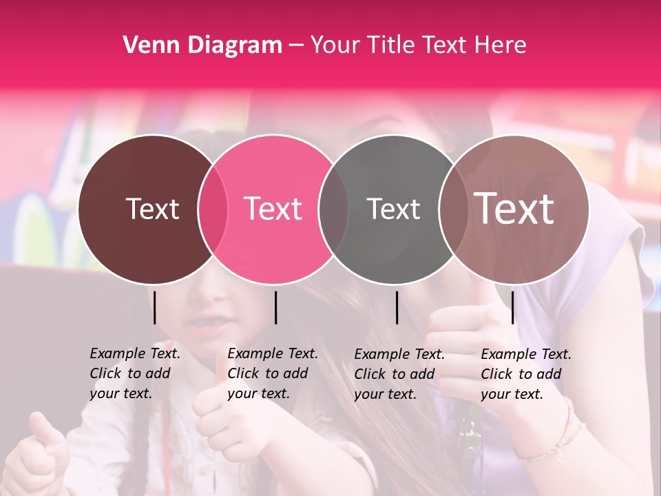 Old Sunset Caucasian PowerPoint Template